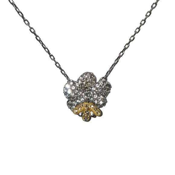 Swarovski Crystal & Bumblebee Necklace - Picture 2 of 5